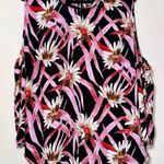 Who What Wear EUC Floral Eyelash Hem Sleeveless Blouse - 4X Photo 0