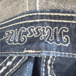 Miss Me  Easy Straight Rhinestone‎ Detail Western Flap Pockets Size 31 Jeans Photo 4