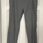 H&M  Gray Glen Check Skinny Fit‎ Dress Work Pants Photo 0