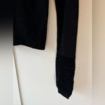 Free People Free‎ People Women’s Boho Black Crochet Knit Sweater Top Size XS Photo 5