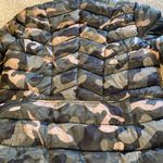 Ci Sono  Quilted Puffer Zip Up Camo Jacket Size Medium Photo 11