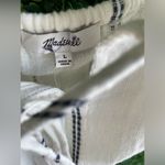 Madewell NWT - Tie-Front Bubble Cover-Up Crop Top Photo 8