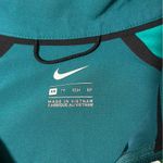Nike Brazil Soccer Training Jacket Womens XS Teal Zip Up Football Brasil Warm Up Photo 7