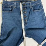 J Brand Lillie High-Rise Button Fly Skinny Jeans Highland Wash Size 28 Photo 10