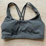 Romenza Targo‎ women’s sports bra L crisscross straps green Size L Photo 0
