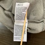 American Eagle  Ribbed Tank Top‎ High Neck Sleeveless Gray Soft Sexy M Photo 5