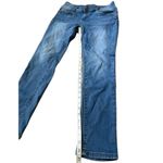 Bamboo  High Waist Skinny Jeans | Size 13 Photo 5