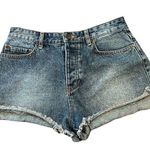 Amuse Society JEAN SHORTS size 27 Photo 0