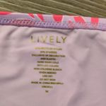 Lively Retro Palm Orchard Magenta Floral Bikini Set Size Medium Pink Photo 6