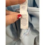 Aerie  NWT Cotton Sweatshirt Baby Blue Lets go Coconuts Lounge sz medium Photo 5