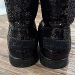 G by Guess Guess Asella Black Sequin Women's Boots Photo 7