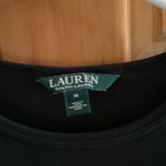 Ralph Lauren Lauren  women’s crew neck tshirt in black size medium Photo 1