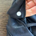 Lululemon black foil energy long line bra Photo 4