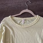 Anthropologie Daily Practice Tshirt Dress Yellow Size XS Photo 2