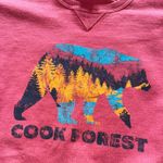 Comfort Wash Cook Forest Crewneck Photo 1