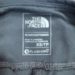 The North Face Black Leggings Athletic Stretchy Design Photo 4