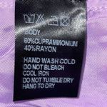 LF THE BRAND CARGO STYLE LIGHT PURPLE LIGHTWEIGHT PANTS SIZE 8 Photo 60