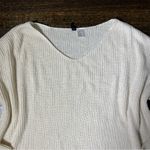 Divided  White Knit Dolman Sleeve Sweater Photo 1