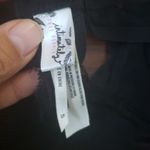 Free People  Black Floral Lace Edgy Whimsigoth Girly Halter Bralette Size Small Photo 3