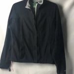 LL BEAN WINDSTOPPER WOMENS SIZE LARGE BLACK JACKET Photo 1