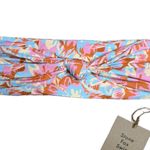 Stone Fox Swim Bikini Lele Top Women’s L - Flower Power Print $88 Photo 2