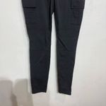 prAna  Black Meme Cargo Pants Sz 12 Photo 3