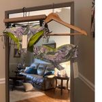 Phat cheeky Bottom With‎ Bandeau Top NWT XS Green Photo 1