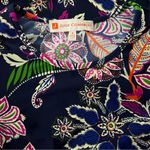 Jude Connally Brynn Fit & Flare Dress, Navy Floral, Sz S Photo 10