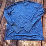 Nike Women’s  Running Long Sleeve Shirt Blue Size L Photo 4