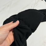 ASTR  the Label Black Cinched Cut out long sleeve bodysuit size medium Photo 7