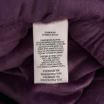 Juicy Couture  Velour Jogger Pants Womens L Purple‎ Logo Embossed Cozy Lounge Photo 6