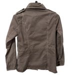 Gap  Women’s Utility‎ Jacket Drawstring Waist Field Military Style Moss Sz Small Photo 5