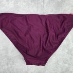 Old Navy  Purple Cheeky Medium Bikini Bottom Swimwear Photo 1
