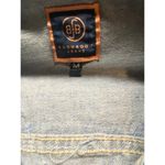 BOOMBOOM Size M Embroidered Jean Jacket Light Denim Pom Tassel Southwestern Boho Blue Size M Photo 5