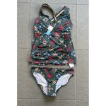 A pea in the pod  Maternity Tankini Swimsuit Size XS Two Piece NEW Beach Resort Photo 1