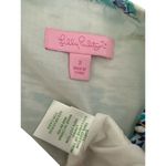 Lilly Pulitzer Alexi Dress ResortWhite High Tide Toile Zipper Front Size 2 Photo 7