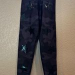 Ultracor  Black Camouflage Star Leggings Photo 5