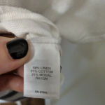 Purejill‎ J. Jill White Knit Blouse Size XS Photo 4