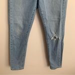 Levi's Levi’s Wedgie Skinny Distressed Button Fly Jeans Size 28 Photo 6