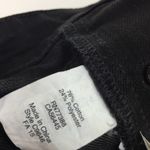 Madewell  Denim Cross-Back Overalls Black XS Photo 3