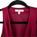 Joie NWOT  Kataniya Tie-Front Satin Midi Dress Size 00 Photo 3