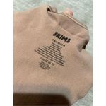 SKIMS Seamless Sculpt Thong Bodysuit, Tan Ochre, S/M NWOT Photo 2