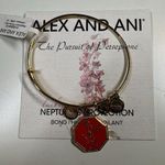 ALEX AND ANI  Neptune's Protection Larkspur Yellow Gold - Discontinued/Rare Photo 0