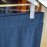 Soft Surroundings  Black Ruched Full Length Leggings Size Large Photo 5