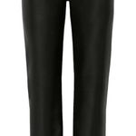 Wilfred Aritzia The Melina Vegan Leather Pants in Black, Size 00 Short Photo 0
