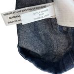 J.Crew ‎ Puff-sleeve Denim Popover Dress Shift Dark Wash Blue Size XL Photo 11