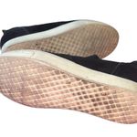 Steve Madden  Wedgie Sneakers Zip up Ankle Bootie Black Suede Leather 8M Photo 7