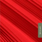 Berlook Red Solid Low Waisted Bikini BOTTOM ONLY 63 Size XL Photo 5