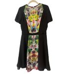 Prabal Gurung for Target dress modern floral sz 10 Black Photo 1