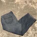 Old Navy Blue Straight Jeans Classic Style Photo 1